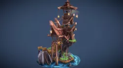Medieval Lighthouse
