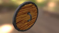 Medieval shield