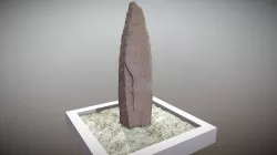 Menhir. Parque de las Ciencias. Granada. España