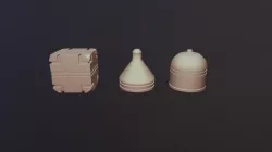 Mesh Modeling Exercise 01