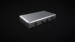 Metal Briefcase