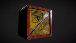 Metal Crates Asset