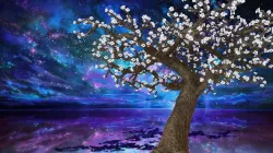 Minecraft Giant Cherry Blossom Tree