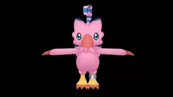 Mobile - Digimon Linkz - Biyomon