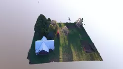 Modelo 3D Campo Nano Aravena ortiz