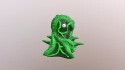 Monster Chef High Poly