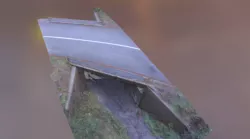 Mountain road bridge