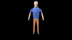My First 3d Character