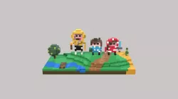 My First Voxel