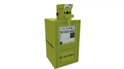 Newspaper Bin