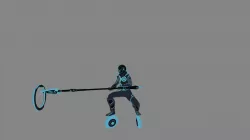 NeZha V2 Skin 4 rig Idle Animation