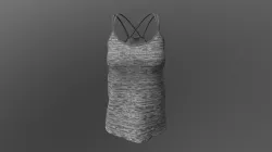 NIKE DRI-FIT KNIT Grey