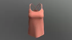 NIKE DRI-FIT KNIT Orange