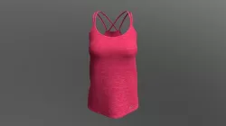 NIKE DRI-FIT KNIT Red