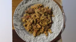 Noodles with Goulash