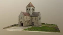 Notre-Dame sur l'eau, Domfront (Orne)