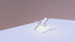 Owl griffon Flight Animation