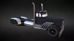 Peterbilt 351 Rat Rig