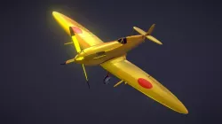 Pikachu-inspired Spitfire