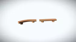 Playscape Balance Beam