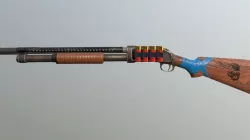 Pump Shotgun (Winchester M1897)