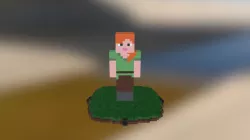 Qubicle Minecraft Alex