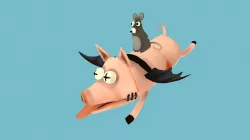 Rat And Pig