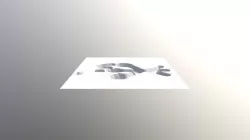 Re-creation of Oracle Bone Script : Grab (1)