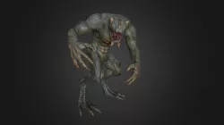 Reptile Monster