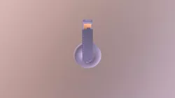 Right speaker ear