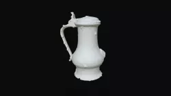 RK17 A00033 Pewter tankard