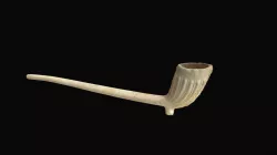 RK17 A00170 Clay pipe