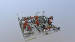 Robot Cell at Chalmers (1.8M points)
