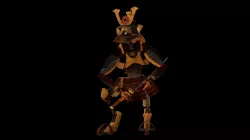 Robot Samurai (Smokescreen)