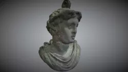 Roman steelyard-weight, 1st / 4th Century AD
