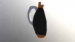 Rum Bottle