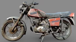 Russian motorcycle 3Dscan