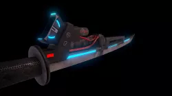 S.A.M.R.I - Pneumatic Piston Katana