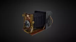 Sanderson de luxe camera (TM30762)