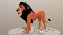 Scar 3D Model