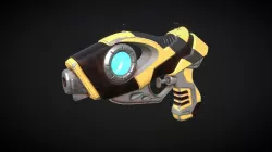 Sci fi Pistol