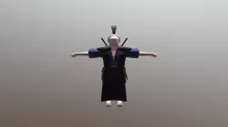 Sensei manga corta.