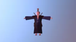 Sensei manga larga