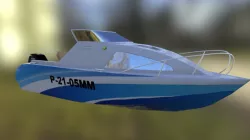 "Sever 520" russian handmade  boat