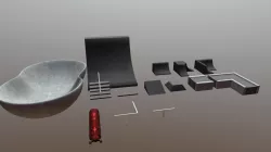 Skatepark Pieces
