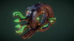 Skaven Doomwheel