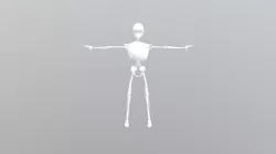 Skelton skin character
