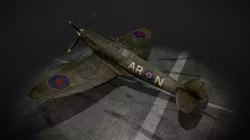 Sketchfab Texturing Challenge: Spitfire