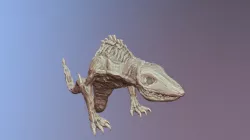 Skull Crawler | 3D Model