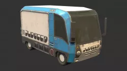 Small Box Truck